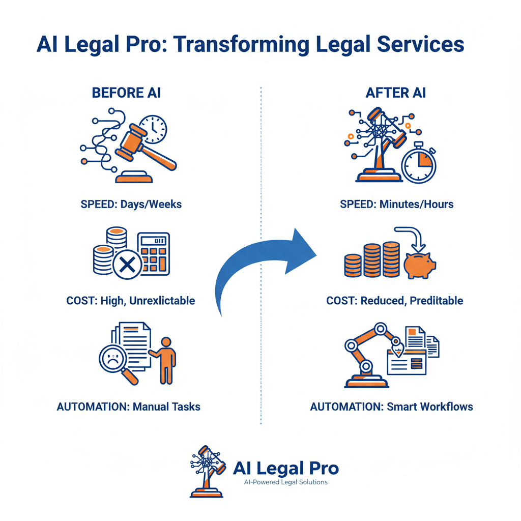 Before/After AI Transformation